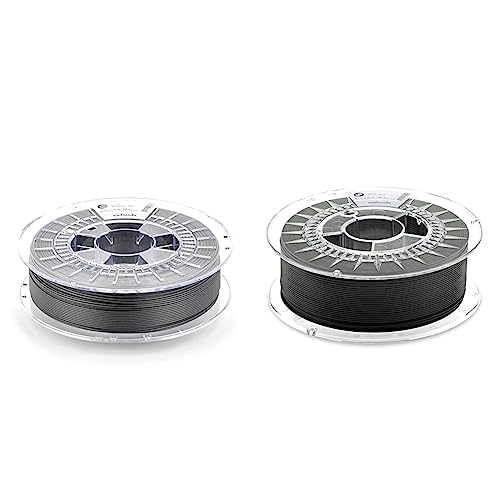 extrudr® XPETG CF ø1.75mm (0.8kg) CARBON FIBER - 3D Drucker Filament - Made in Austria & XPETG MATT ø1.75mm (1kg) 'SCHWARZ' - 3D Drucker Filament - höchste Qualität zum fairen Preis! von extrudr