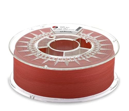 extrudr® XPETG MATT ø1.75mm (1kg) 'ROT' - 3D Drucker Filament - Made in Austria - höchste Qualität zum fairen Preis! von extrudr