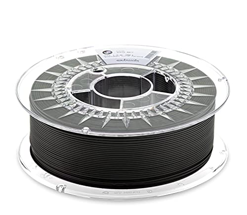 extrudr® XPETG MATT ø1.75mm (1kg) 'SCHWARZ' - 3D Drucker Filament - Made in Austria - höchste Qualität zum fairen Preis! von extrudr