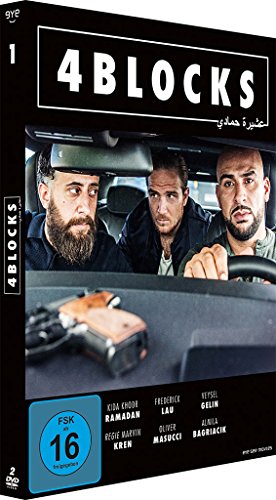 4 Blocks - Staffel 1 - [DVD] Relaunch von Crunchyroll