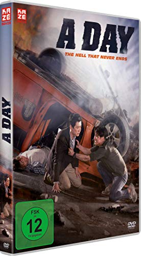 A Day: The Hell That Never Ends - [DVD] - Der koreanische Mystery-Thriller von Cho Sun-ho von eye see movies (Crunchyroll GmbH)