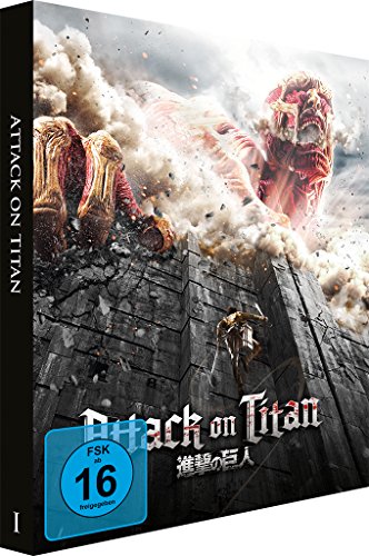 Attack on Titan - Film 1 - [Blu-ray] Steelbook von eye see movies (Crunchyroll GmbH)