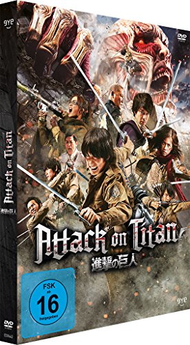 Attack on Titan - Film 1 - [DVD] von eye see movies (Crunchyroll GmbH)