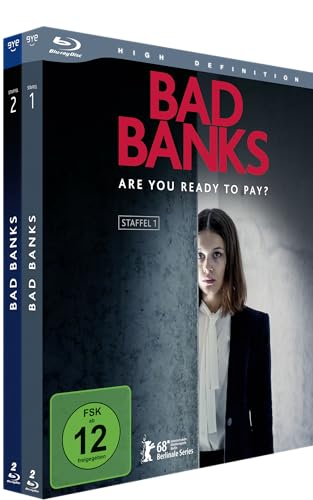 Bad Banks - Gesamtausgabe - Staffel - Bundle - Vol. 1&2 - [Blu-ray] von Crunchyroll