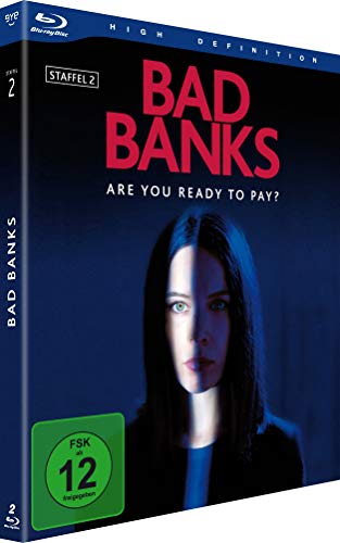 Bad Banks - Staffel 2 - [Blu-ray] von Crunchyroll