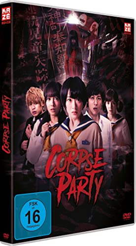 Corpse Party - Live Action Movie - [DVD] von eye see movies (Crunchyroll GmbH)