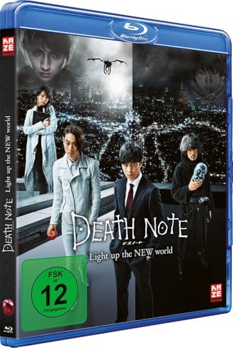 Death Note - Light Up the New World - [Blu-ray] von eye see movies (Crunchyroll GmbH)