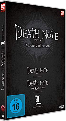 Death Note Movies 1-3: Death Note / The Last Name / L-Change the World [3 DVDs] von Crunchyroll