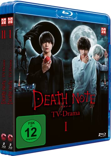 Death Note - TV-Drama - Gesamtausgabe - Bundle - Vol.1-2 - [Blu-ray] von eye see movies (Crunchyroll GmbH)