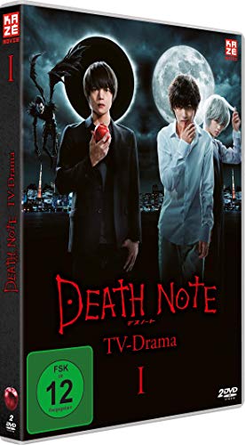 Death Note - TV-Drama - Vol.1 - [DVD] von eye see movies (Crunchyroll GmbH)