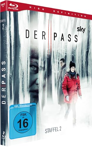 Der Pass - Staffel 2 - [Blu-ray] von Crunchyroll