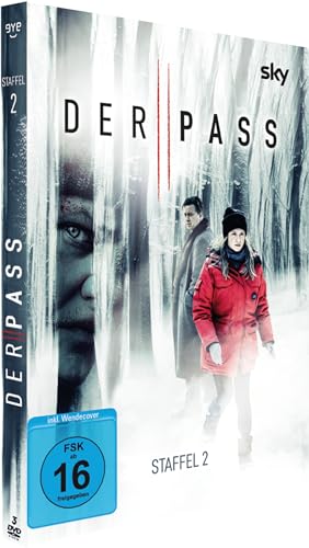 Der Pass - Staffel 2 - [DVD] von Crunchyroll