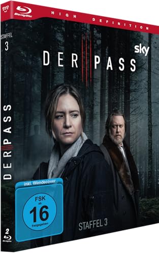 Der Pass - Staffel 3 - [Blu-ray] von Crunchyroll