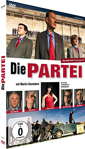 Die Partei - Der Film - [DVD] von eye see movies (Crunchyroll GmbH)