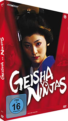 Geisha vs.Ninja - [DVD] von eye see movies (Crunchyroll GmbH)