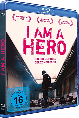 I am a Hero - [Blu-ray] von eye see movies (Crunchyroll GmbH)