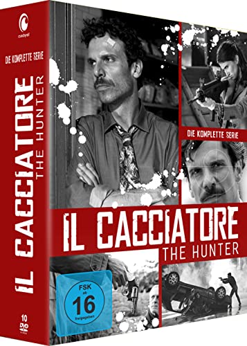 Il Cacciatore: The Hunter - Gesamtausgabe - Staffel 1-3 - [DVD] von eye see movies (Crunchyroll GmbH)