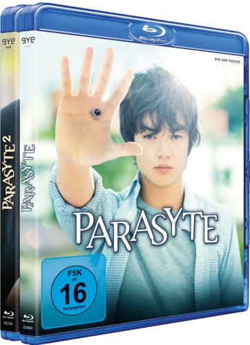Parasyte - Movie 1&2 - [Blu-ray] von Crunchyroll