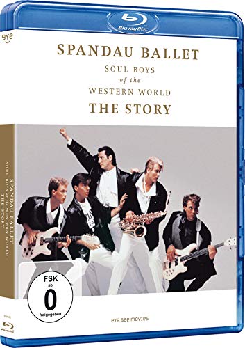 Spandau Ballet: Soul Boys of the Western World - The Story - [Blu-ray] von AV Visionen