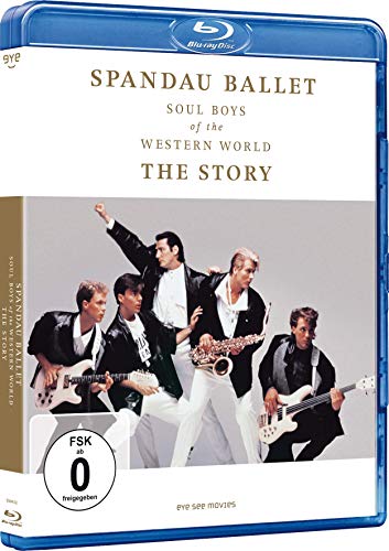 Spandau Ballet: Soul Boys of the Western World - The Story - [Blu-ray] von eye see movies (Crunchyroll GmbH)
