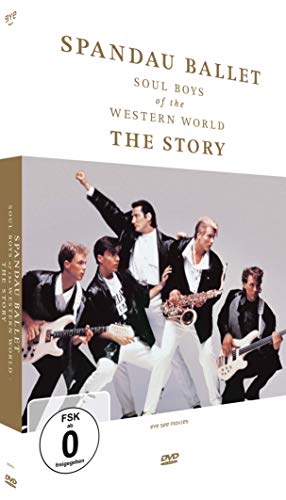 Spandau Ballet: Soul Boys of the Western World - The Story - [DVD] von AV Visionen