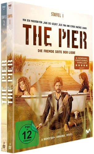 The Pier: Die fremde Seite der Liebe - Gesamtausgabe - Bundle - Vol.1-2 - [DVD] von eye see movies (Crunchyroll GmbH)