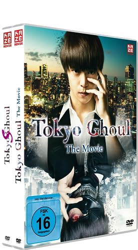 Tokyo Ghoul - Movie 1&2 - Bundle - [DVD] von Crunchyroll