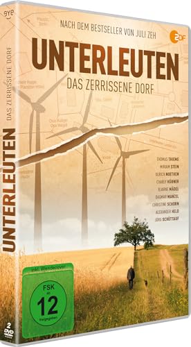 Unterleuten: Das zerissene Dorf - Die große Romanverfilmung - [DVD] Relaunch von eye see movies (Crunchyroll GmbH)