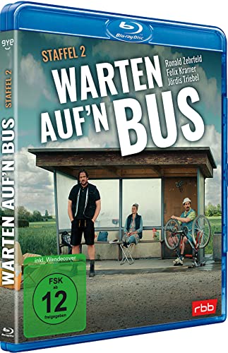 Warten auf'n Bus - Staffel 2 - [Blu-ray] von Crunchyroll