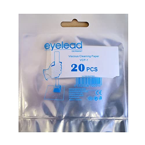 eyelead Viscose Reinigungs-Papier weiß von eyelead