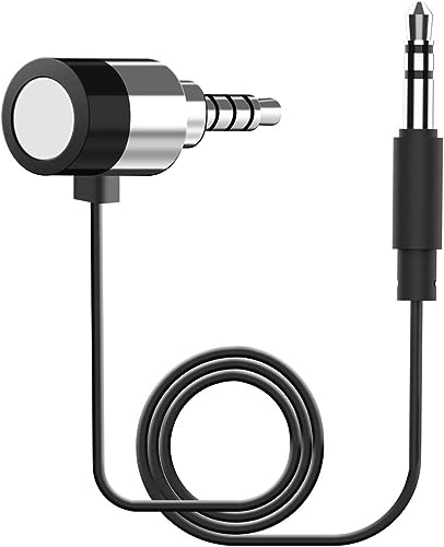 eyesen Klinkenkabel Aux Kabel & Audio 3.5 mm Kabel,Ersatzkabel für mit integriertem Mikrofon und Freisprecheinrichtung,für Kopfhörer, Auto, Handy, PC, Lautsprecher, Stereoanlagen, MP3-Player usw von eyesen