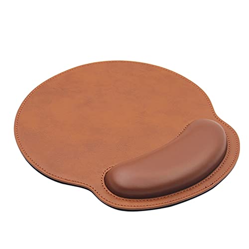eyscar Ergonomisches Mauspad mit Handgelenkauflage,Mauspad mit Handauflage,Gaming Mauspad,Anti- Sehnenscheidenprobleme für Computer und Laptop (Coffee) von eyscar