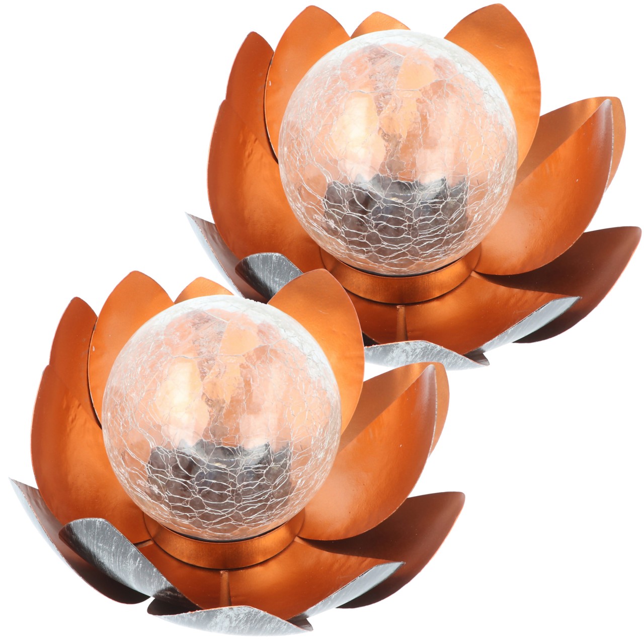 Bezauberndes Solar Lotusblüten Duett, Lotusblume Solar LED Gartenlicht Deko Bezauberndes Solar Lotusblüten Duett, Lotusblume Solar LED Gartenlicht Deko von ez solar