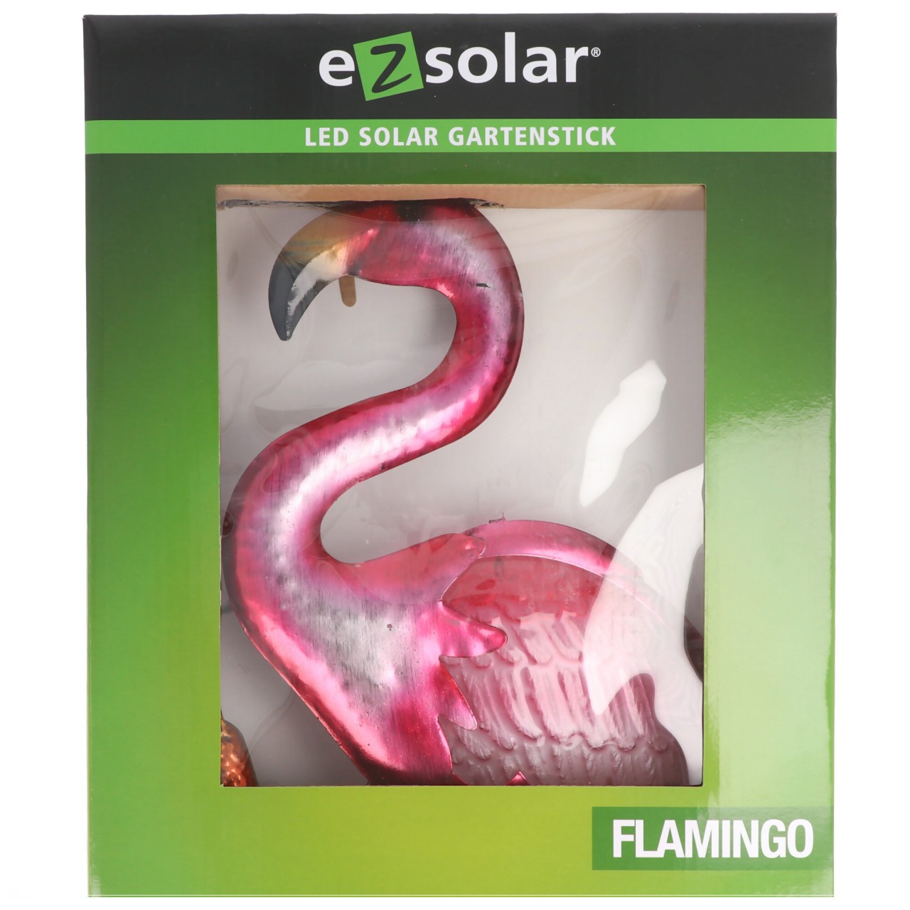 LED-Flamingo bunte Version mit einer weissen LED bis zu 8 Stunden Leuchtdauer, GL1044EZ, 0884620059774 LED-Flamingo bunte Version mit einer weissen LED bis zu 8 Stunden Leuchtdauer, GL1044EZ, 0884620059774 von ez solar