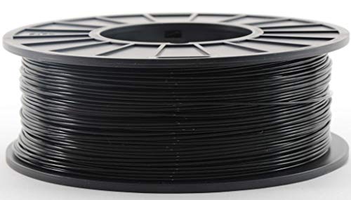 3D filament 1,75 mm TPU rubber gummi transparent 800g 1.75mm 3D Druck (schwarz) von ezPrint