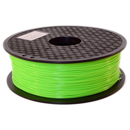 ezPrint Fluoreszierender PLA Filament 1000g 1.75mm 1kg 1,75mm 3D Druck (Fluores grün) von ezPrint