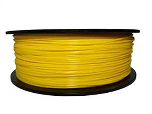 ezPrint PLA Filament 1000g 1.75mm 1kg 1,75mm (Dunkelgelb) von ezPrint