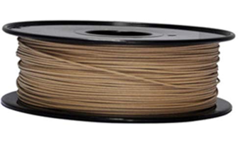 ezPrint PLA Filament 1000g 1.75mm 1kg 1,75mm (Holzfarbe) von ezPrint
