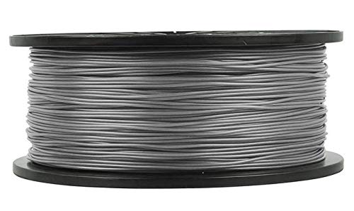 ezPrint T-PLA (6x härter als PLA) Filament 1000g 1.75mm 1kg 1,75mm 3D Druck (Grau) von ezPrint