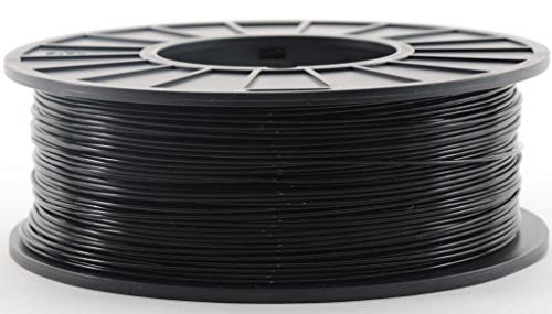 ezPrint T-PLA (6x härter als PLA) Filament 1000g 1.75mm 1kg 1,75mm 3D Druck (Schwarz) von ezPrint