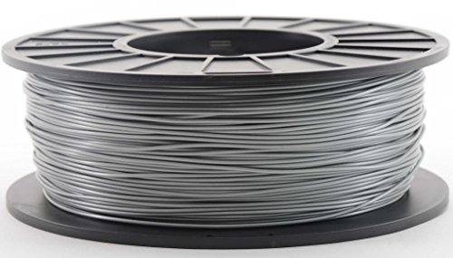 ezPrint T-PLA (6x härter als PLA) Filament 1000g 1.75mm 1kg 1,75mm 3D Druck (Silber) von ezPrint