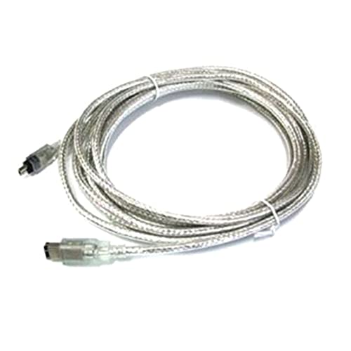 1 stücke 1,5 mt 4 pin bis 6 pin ieee 1394 Geeignet für Ilink Adapterkabel 4Pin bis 6pin FireWire-Kabel von ezqnirk