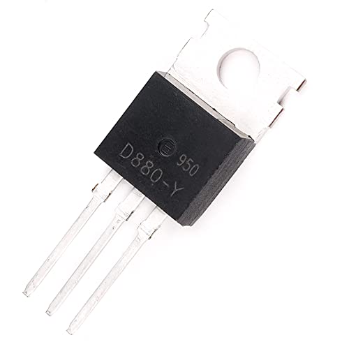 10 stücke D880 TO220 Transistor D880 (y) NPN-Silizium-Leistungstransistoren 3A/60V/30W bis-220 - A1265 2SD880 von ezqnirk