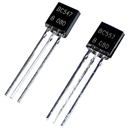 50 stücke BC547B 50PCS BC557B BC547 BC557 NPN PNP Transistor bis-92 Triode Transistor von ezqnirk