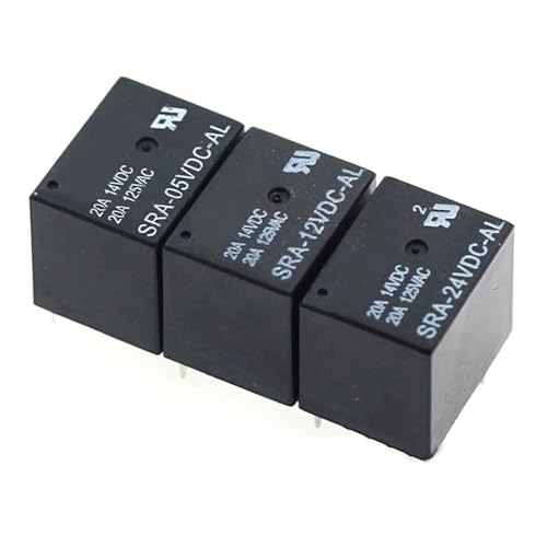 5PCS Leistungsrelais,SRA-12VDC-AL 4PIN von ezqnirk