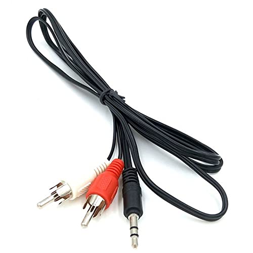 ezqnirk 1 stücke 1m 3,5mm Stecker Anschluss an 2 RCA männliche Musik Stereoadapter Kabel Audio AUX Line Geeignet für Handys TV Sound Lautsprecher Laptop Verstärker ezqnirk 1 stücke 1m 3,5mm Stecker Anschluss an 2 RCA männliche Musik Stereoadapter Kabel Audio AUX Line Geeignet für Handys TV Sound Lautsprecher Laptop Verstärker von ezqnirk