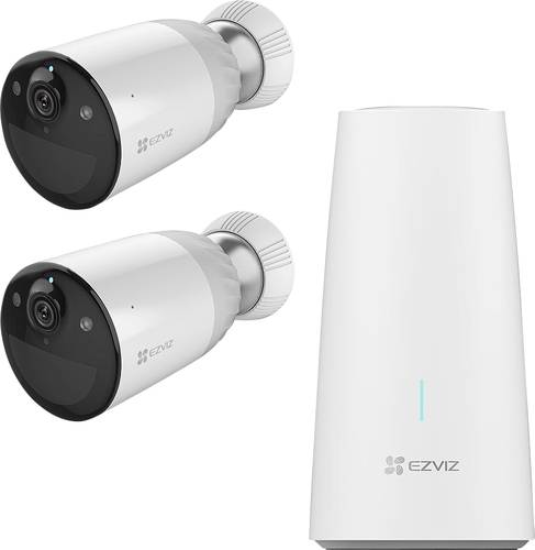 Ezviz BC1-B2 ezbc12 WLAN IP-Überwachungskamera-Set 1920 x 1080 Pixel von ezviz