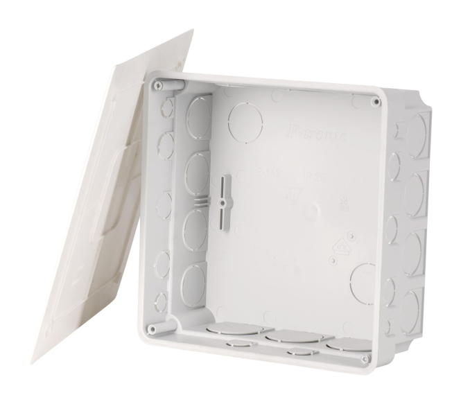 Ftronic UP-Abzweigkasten E142 160x160mm von f-tronic Winfried Fohs GmbH