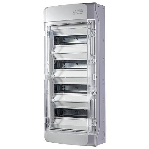 f-tronic AP Feuchtraumverteiler NEPTUN48 IP65 7270004 4-reihig f-tronic AP Feuchtraumverteiler NEPTUN48 IP65 7270004 4-reihig von f-tronic Winfried Fohs GmbH