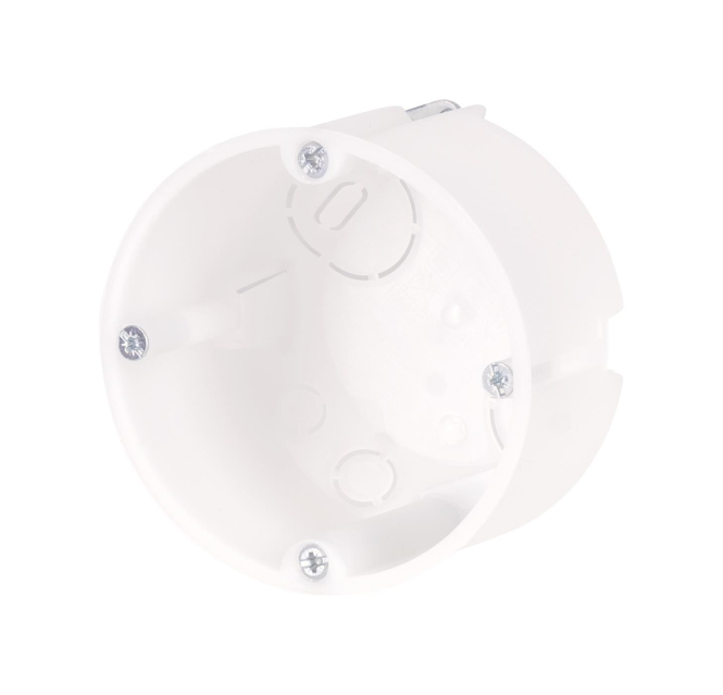 f-tronic HW Gerätedose E115HF halogenfrei 47mm tief D 60mm 7350095 (Inhalt 25 Stück) von f-tronic Winfried Fohs GmbH
